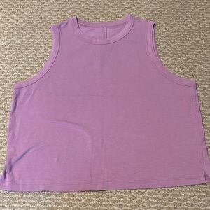 lululemon athletica Purple Tank Top